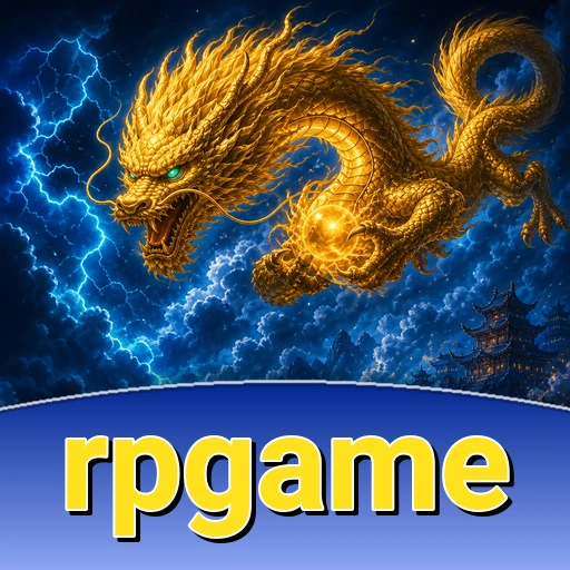 Beranda aplikasi rpgame setelah terbuka